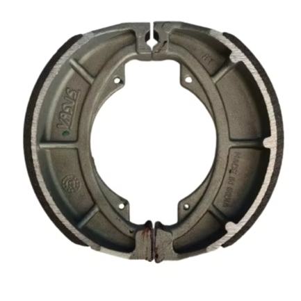 Factory Sale Professional BAJAJ PULSER 135 (Rear) Black Lining Brake Shoe New Condition Motorcycle Brake System Hardware Part